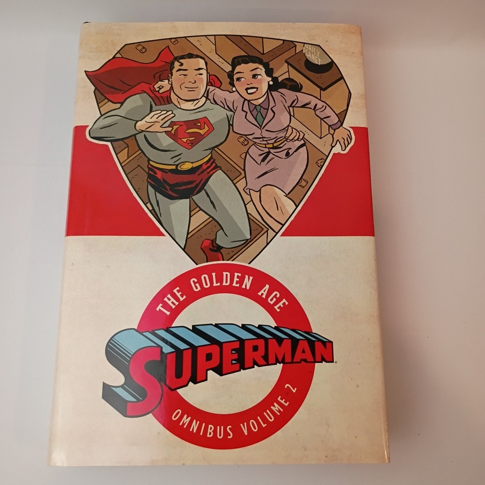 Superman: the Golden Age Omnibus #2 (DC Comics 2016) Hardcover